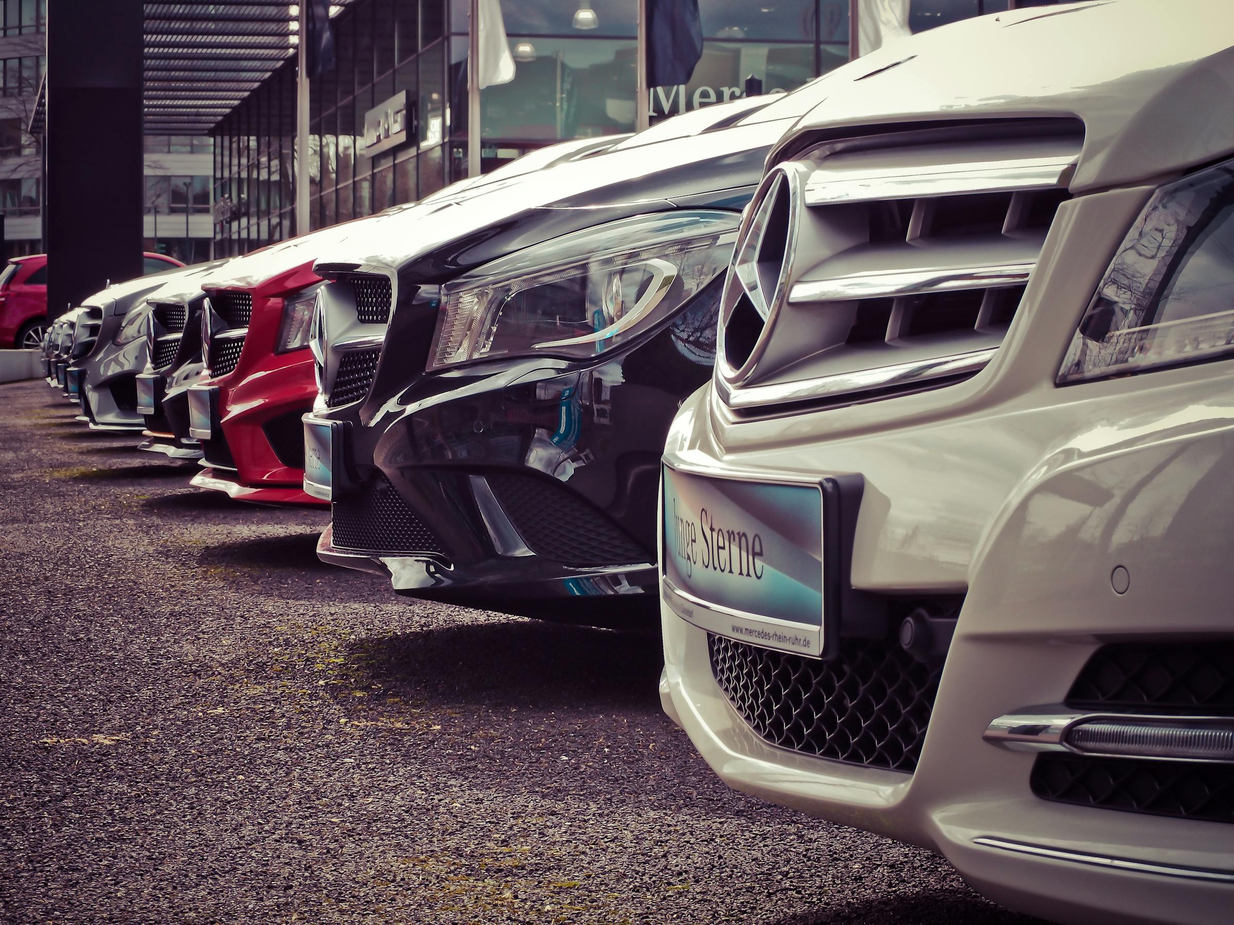 Independent dealership lot